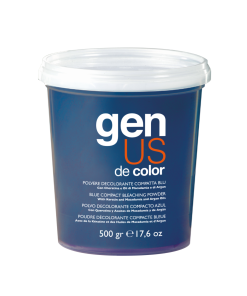 Polvere Decolorante Blu Compatta 500 gr – genUS